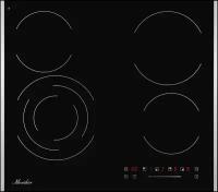 Электрическая встраиваемая варочная поверхность Monsher MHE 6181 (модификация 2023 года)