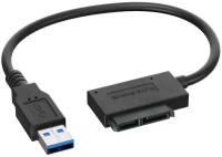 Кабель переходник GSMIN DP22 USB 3.0 - Micro SATA для 1.8