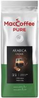 Кофе Maccoffee Pure Arabica Crema натуральный жареный зерновой, 1кг