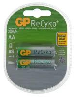 Аккумулятор GP Recyko 210AAHCB AA NiMH 2000mAh (2шт)