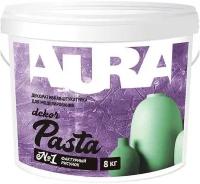 Штукатурка декоративная AURA Dekor Pasta №1 8кг (BEL) шт