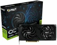 Видеокарта Palit PCI-E 4.0 RTX4070 DUAL NVIDIA GeForce RTX 4070 12288Mb 192 GDDR6X HDMI/DPx3