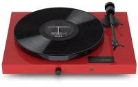 Виниловый проигрыватель PRO-JECT Juke Box E1, красный