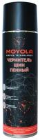 Чернитель шин (пенный) moyola mtis650, 650 мл