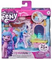 My Little Pony Набор игровой Пони фильм Сияющие сцены Иззи, F29355X0