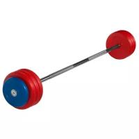 Набор спортивных штанг MB Barbell неразборная MB-BarMW-C