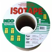 Уплотнитель для окон и дверей ISOTAPE, профиль-P, коричневый, 50 м