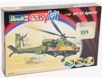 Сборная модель Revell 06646 Боевой Вертолет AH-64 Apache 1:100