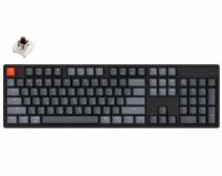 Беспроводная механическая клавиатура Keychron K10, Full size, алюм. корпус, RGB подсветка, Brown Switch