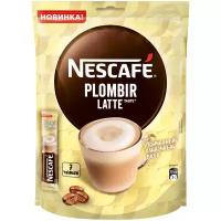 NESCAFE Latte Пломбир. Напиток кофейный растворимый 7 порций по 18г