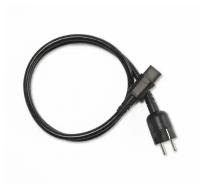 QED XT3 Power cable EU 1m силовой кабель серии XT3 1м (QE4810)