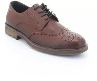 Туфли Roberto Ronetti мужские демисезонные, размер 44, цвет коричневый, артикул 172 1176 420
