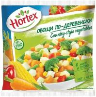 Смесь овощная Hortex Овощи по-деревенски замороженная, 400г