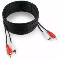 Кабель аудио Cablexpert CCA-2R2R-7.5M, 2xRCA / 2xRCA, 7,5 м