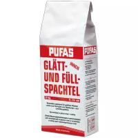 Шпатлевка PUFAS Glätt und Füll, белый, 5 кг