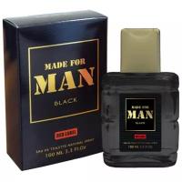 Delta PARFUM Туалетная вода мужская Made For Man Black, 100 мл (по мотивам Bvlgari Man in Black (Bvlgari)