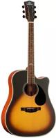 Акустическая гитара Kepma D1C Dreadnought Sunburst