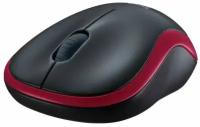 Беспроводная мышь Logitech M185 Red - 910-002633