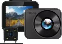 Fujida Zoom Hit 2 Duo - видеорегистратор Full HD с дополнительной камерой и функцией парковки