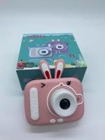 Детский фотоаппарат Микки-Маус с картой памяти micro 32ГБ