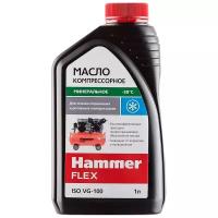 Масло для компрессоров Hammer Flex 501-012 1 л