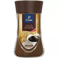 Кофе растворимый Tchibo Gold Mokka, стеклянная банка, 95 г