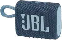 Портативная акустика JBL GO 3, 4.2 Вт, синий