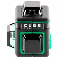 Уровень лазерный Ada CUBE 3-360 GREEN HOME EDITION