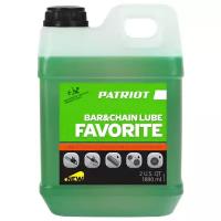 Масло для смазки цепи PATRIOT Favorite Bar & Chain lube 1.892 л