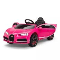 Детский электромобиль Bugatti Chiron 2.4G - Pink - HL318