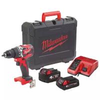 Аккумуляторная ударная дрель-шуруповерт Milwaukee M18 CBLPD-422C 4933472116