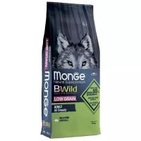 Сухой корм для собак Monge BWILD Feed the Instinct Low Grain, дикий кабан 1 уп. х 1 шт. х 12 кг