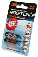 Robiton Аккумулятор Robiton Ni-MH AA 2850mAh BL2, 2шт (2850MHAA)