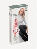 Колготки Conte elegant Cashmere, 250 den, размер 3, черный