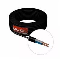 Силовой кабель ВВГ-Пнг(A)-LS 2х1,5 чер 10 метров ГОСТ ULC