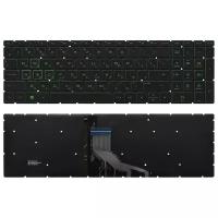 Клавиатура для ноутбука HP Pavilion Gaming 15-cx черная с подсветкой