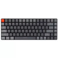 Беспроводная клавиатура Keychron K3 White Backlight version 2 Keychron low profile Red optical switch, серый, английская