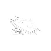 Фаркоп на Skoda Octavia 92304-A