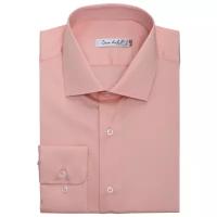 Мужская рубашка Dave Raball 000075-SF, размер 41 176-182, цвет персиковый