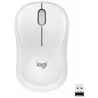 Мышь LOGITECH Silent M220-OFFWHITE (910-006128), white