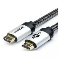 Аксессуар ATcom HDMI 1m Metal Gold АТ13780