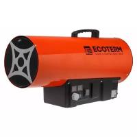 Нагреватель воздуха газ. Ecoterm GHD-50T