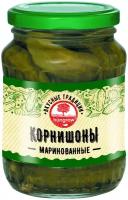 Корнишоны маринованные деликатесные Hungrow, 340 г, 12 уп