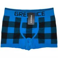 Трусы GREENICE, размер XL/XXL, голубой, черный