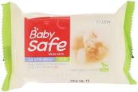 Хозяйственное мыло CJ Lion Baby Safe с экстрактом восточных трав, 190 г 98%