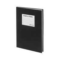 Книга BRAUBERG 130225, 144 лист. черный