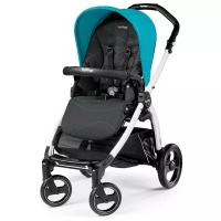 Прогулочная коляска Peg Perego Book S Pop Up Sportivo (шасси White/Black)