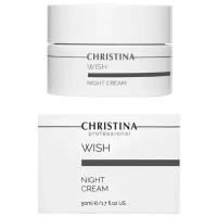 Ночной крем для кожи с признаками гормонального старения Christina Wish Night Cream, 50 мл