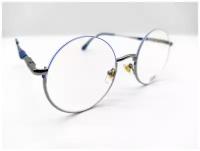Круглые трендовые очки для зрения с UV защитой +2.50 /готовые очки/очки для дали/очки для близи/очки для работы