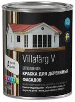 Краска для деревянных фасадов гибридная Landora VillaFarg V полуглянцевая база A 0,9 л